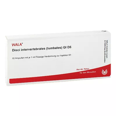 DISCI intervertebrales lumbales GL D 5 αμπούλες, 10X1 ml