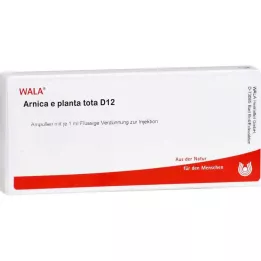 ARNICA E Planta tota D 12 αμπούλες, 10X1 ml