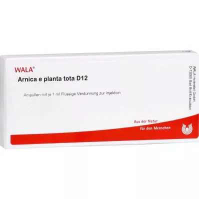 ARNICA E Planta tota D 12 αμπούλες, 10X1 ml