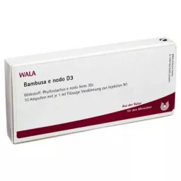 BAMBUSA E NODO D 3 αμπούλες, 10X1 ml