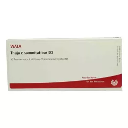 THUJA E SUMMITATIBUS D 3 αμπούλες, 10X1 ml