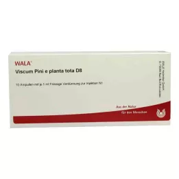 VISCUM PINI e planta tota D 8 αμπούλες, 10X1 ml