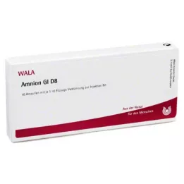 AMNION GL D 8 αμπούλες, 10X1 ml