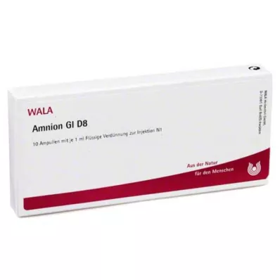 Amnion GL D 8 αμπούλες, 10Χ1 ml
