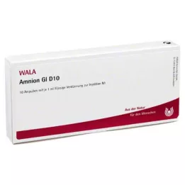 AMNION GL D 10 αμπούλες, 10X1 ml
