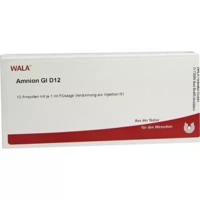 AMNION GL D 12 αμπούλες, 10X1 ml