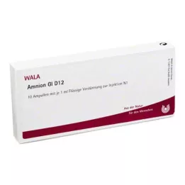 AMNION GL D 12 αμπούλες, 10X1 ml