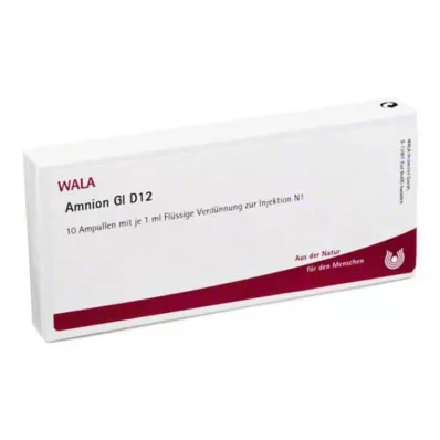 Amnion GL D 12 αμπούλες, 10Χ1 ml Amnion GL D 12 αμπούλες, 10Χ1 ml