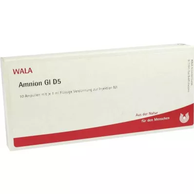 Amnion GL D 5 αμπούλες, 10Χ1 ml