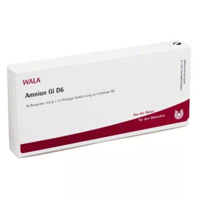 Amnion GL D 6 αμπούλες, 10Χ1 ml