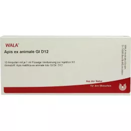 APIS EX animale GL D 12 αμπούλες, 10X1 ml