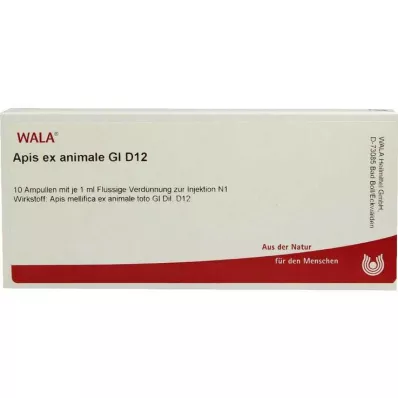 Apis ex animale GL D 12 αμπούλες, 10X1 ml