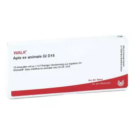 APIS EX animale GL D 15 αμπούλες, 10X1 ml