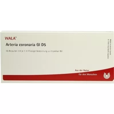 ARTERIA CORONARIA GL D 5 αμπούλες, 10X1 ml