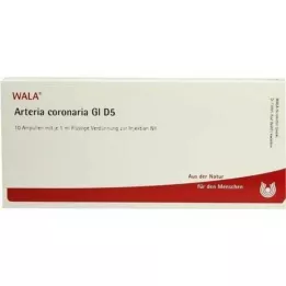 ARTERIA CORONARIA GL D 5 αμπούλες, 10X1 ml