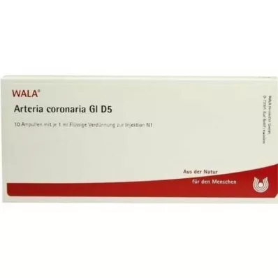 Arteria Coronaria GL D 5 αμπούλες, 10X1 ml