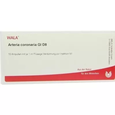 ARTERIA CORONARIA GL D 8 αμπούλες, 10X1 ml