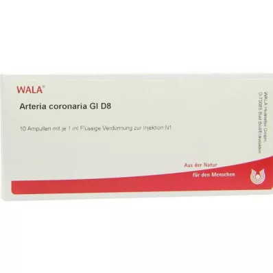 Arteria Coronaria GL D 8 αμπούλες, 10X1 ml