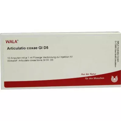ARTICULATIO coxae GL D 5 αμπούλες, 10X1 ml ARTICULATIO coxae GL D 5 αμπούλες, 10X1 ml