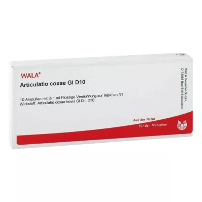 Φύσιγγες Articulatio Coxae Gl D10 (10x1 ml)