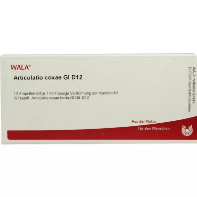 ARTICULATIO coxae GL D 12 αμπούλες, 10X1 ml