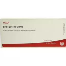 BINDEGEWEBE GL D 15 αμπούλες, 10X1 ml