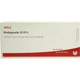 BINDEGEWEBE GL D 15 αμπούλες, 10X1 ml