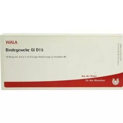 Συνδετικός ιστός GL D 15 αμπούλες, 10X1 ml