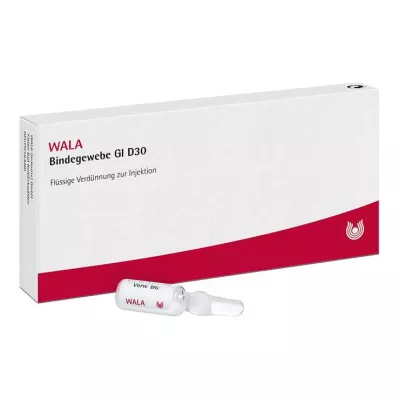 Συνδετικός ιστός GL D 30 αμπούλες, 10X1 ml