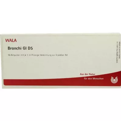 Bronchi GL D 5 αμπούλες, 10X1 ml Bronchi GL D 5 αμπούλες, 10X1 ml
