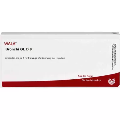 Φύσιγγες Bronchi Gl D8 (10x1 ml)