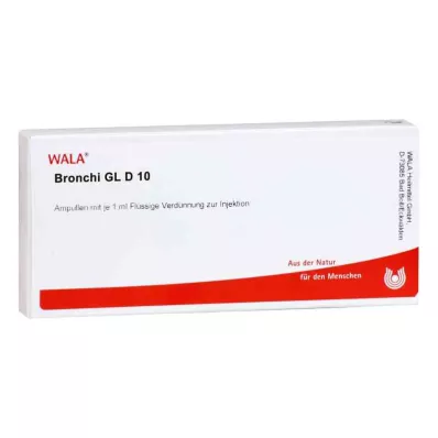 Φύσιγγες Bronchi Gl D10 (10x1 ml)