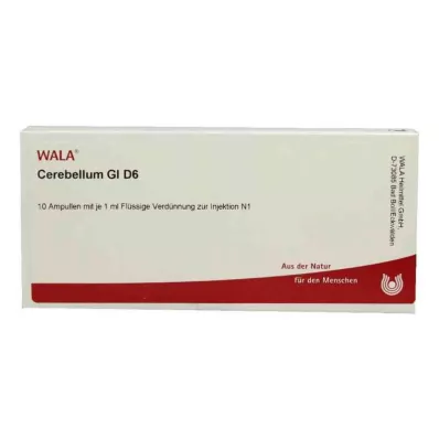 Φύσιγγες Cerebellum Gl D6 (10x1 ml)