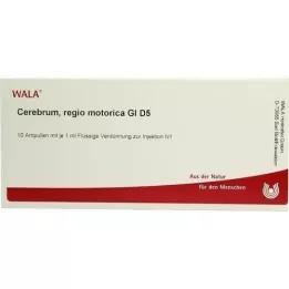 CEREBRUM REGIO motorica GL D 5 αμπούλες, 10X1 ml