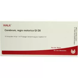 CEREBRUM REGIO motorica GL D 5 αμπούλες, 10X1 ml