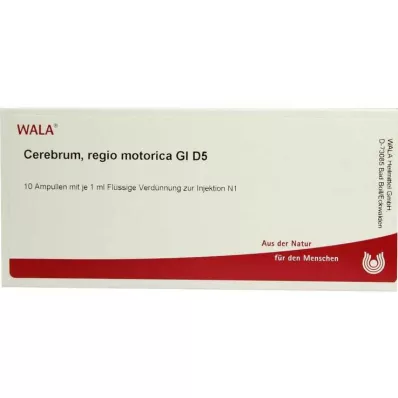 Cerebrum Regio Motor GL D 5 αμπούλες, 10X1 ml