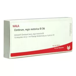 CEREBRUM REGIO motorica GL D 6 αμπούλες, 10X1 ml