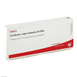 CEREBRUM REGIO motorica GL D 30 αμπούλες, 10X1 ml