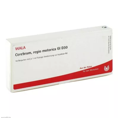 Cerebrum Regio Motor GL D 30 αμπούλες, 10X1 ml