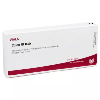 Colon GL D 30 αμπούλες, 10X1 ml