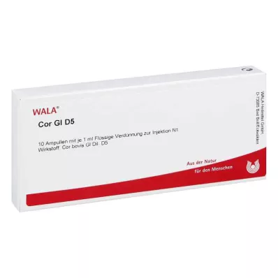 Φύσιγγες Cor Gl D5 (10x1 ml)