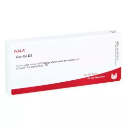 COR GL D 8 αμπούλες, 10X1 ml