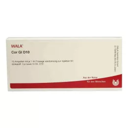 COR GL D 10 αμπούλες, 10X1 ml