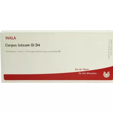 Corpus Luteum GL D 4 αμπούλες, 10X1 ml