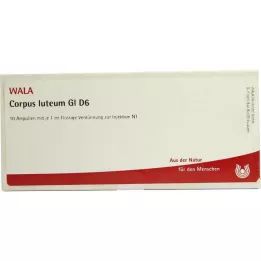 CORPUS LUTEUM GL D 6 αμπούλες, 10X1 ml