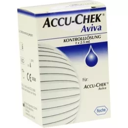 ACCU-CHEK Διάλυμα ελέγχου Aviva, 1Χ2,5 ml
