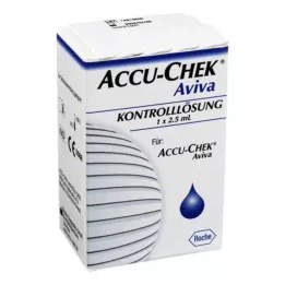 ACCU-CHEK Διάλυμα ελέγχου Aviva, 1Χ2,5 ml