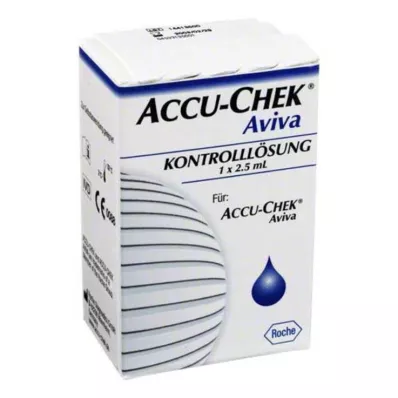 Accu Chek Aviva Control Solution, 1X2,5 ml