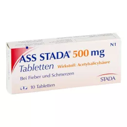 ASS STADA δισκία 500 mg, 10 τεμάχια