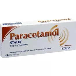 PARACETAMOL STADA δισκία 500 mg, 10 τεμάχια